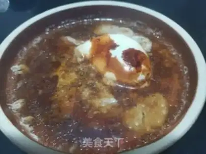 Make Meatloaf steamed eggs step 5