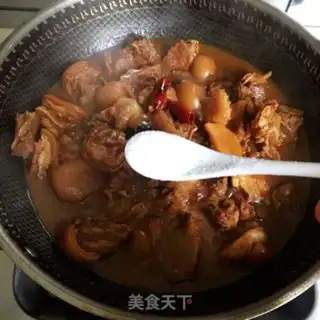 Make Old lamb step 5
