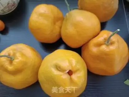 Make Orange-skin honey tea step 1