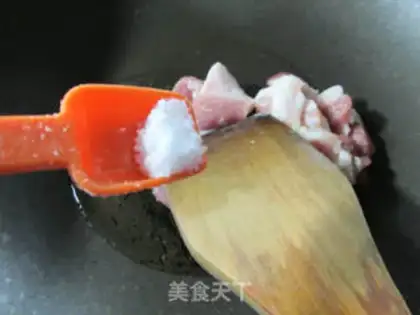 Make Old tofu salt step 2