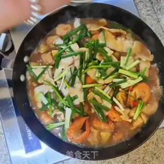 Make Seafood step 5