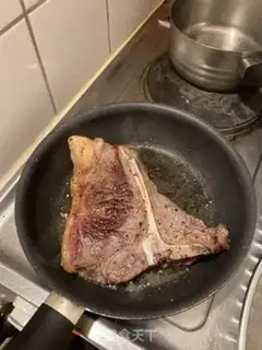 Make Fresh black pepper steak step 9