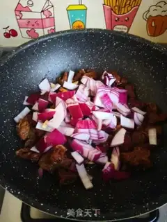 Make Cream beef stew potatoes step 11