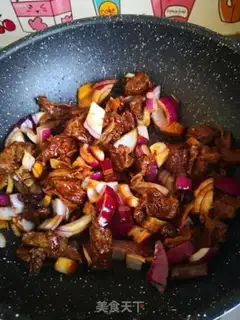 Make Cream beef stew potatoes step 12