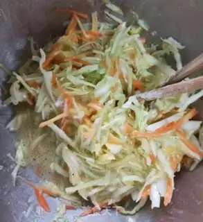 Make Carrot-covered omelet step 3