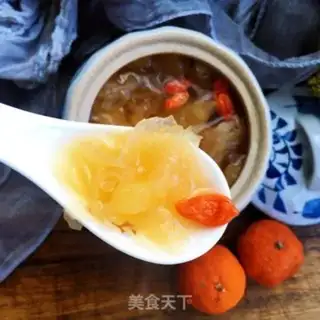 Make A silver apple with red sugar step 12