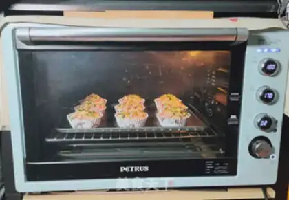Make Cheese ham bread step 11