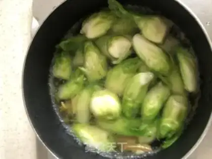 Make Ginger ale soup step 4