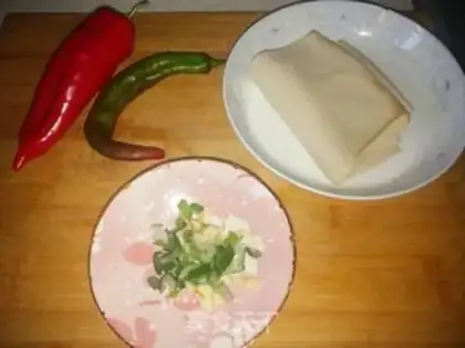 Make Pyramid curry step 0