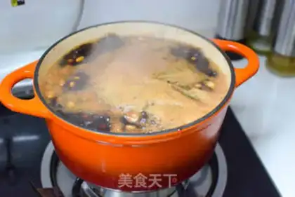 Make Ginger ale soup step 5