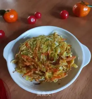 Make Carrot-covered omelet step 6
