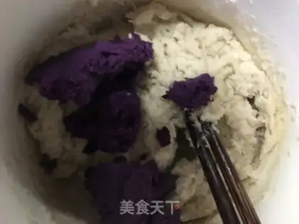 Make Potato potato box cake step 4
