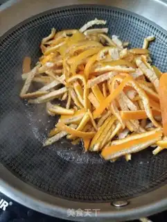 Make Orange-skin honey tea step 7