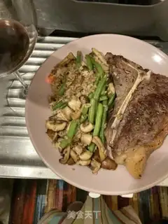 Make Fresh black pepper steak step 15