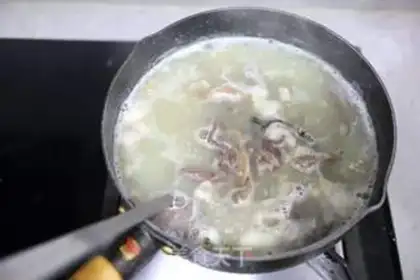 Make Lamb soup step 2