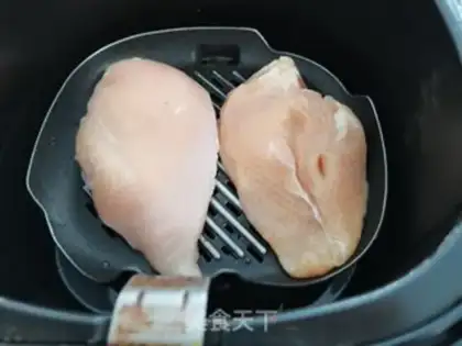 Make Chicken breast step 1