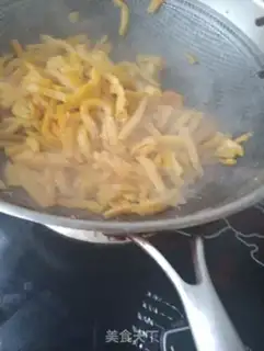Make Orange-skin honey tea step 8