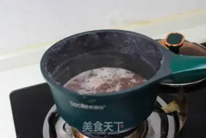 Make Milk and red bean taco soup step 9