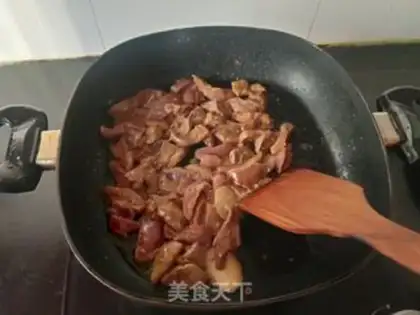 Make ♪ Quite the liver ♪ step 3