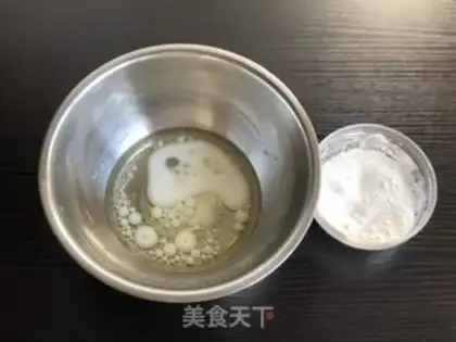 Make The original cake roll step 1