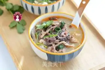 Make Lamb soup step 5