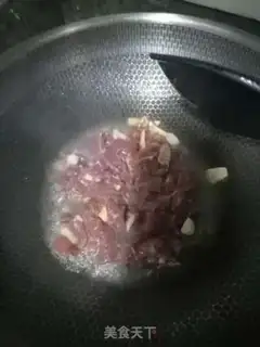 Make Onion fried lamb step 3