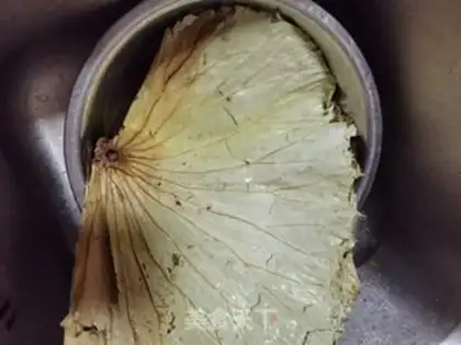 Make Haffle rice chicken step 0