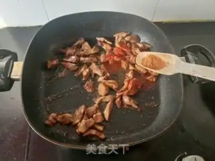 Make ♪ Quite the liver ♪ step 5