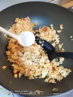 Make Sausage rice step 3
