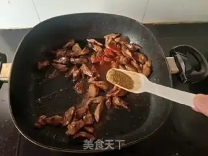 Make ♪ Quite the liver ♪ step 6