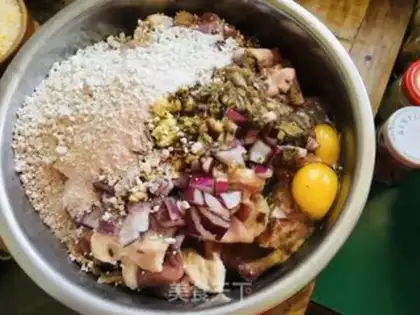 Make Yellow lamb step 0