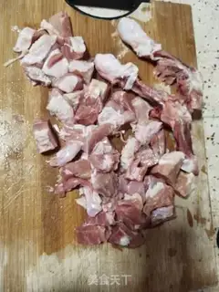 Make Haffle rice chicken step 2