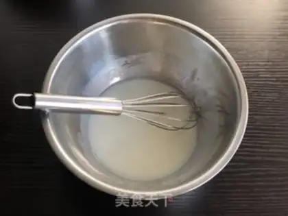 Make The original cake roll step 2