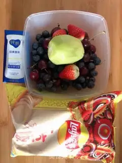 Make Potato fruit step 0