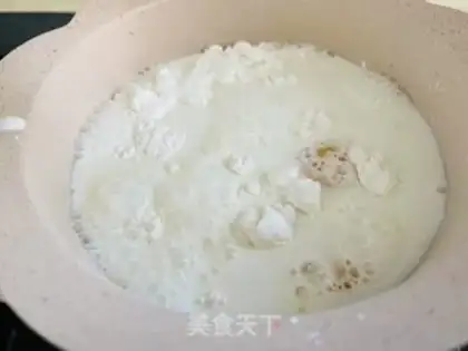 Make Baked milk step 3