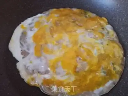 Make Eggbread step 1