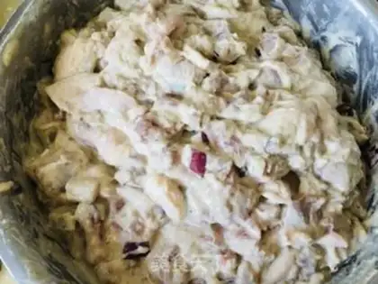 Make Yellow lamb step 1