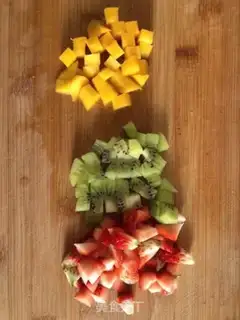 Make Potato fruit step 1