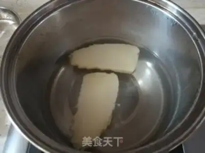 Make Shrimp rolls step 1