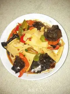 Make Pyramid curry step 11