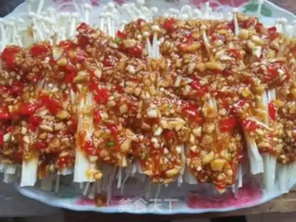 Make Garlic fans step 11