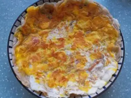 Make Eggbread step 3