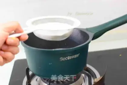 Make Peanut milk step 3