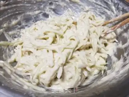 Make Black radish salt step 2