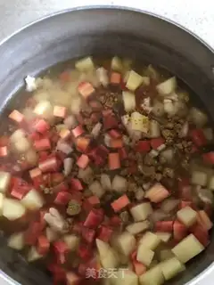 Make Japanese curry step 7