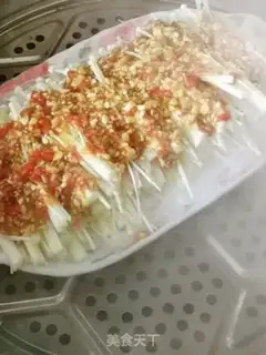 Make Garlic fans step 12