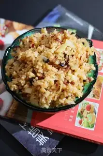 Make Sausage rice step 7
