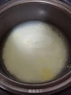 Make Haffle rice chicken step 6