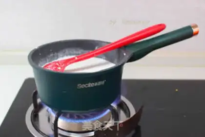 Make Peanut milk step 4