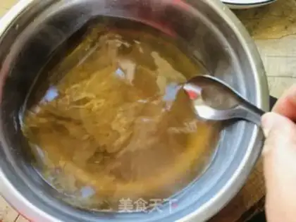 Make Yellow lamb step 4